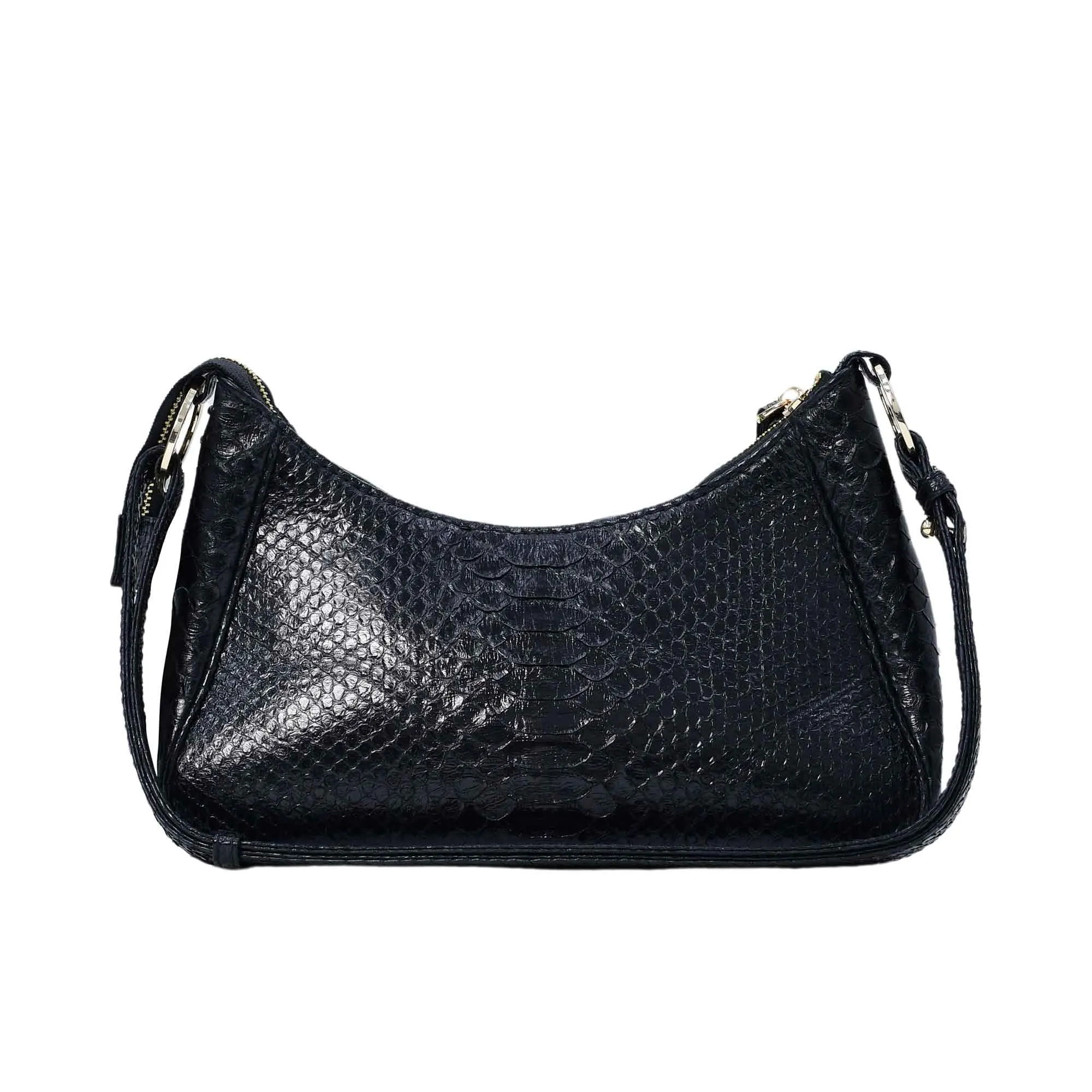 Kyra Women's Ivy Handbags Black Glossy