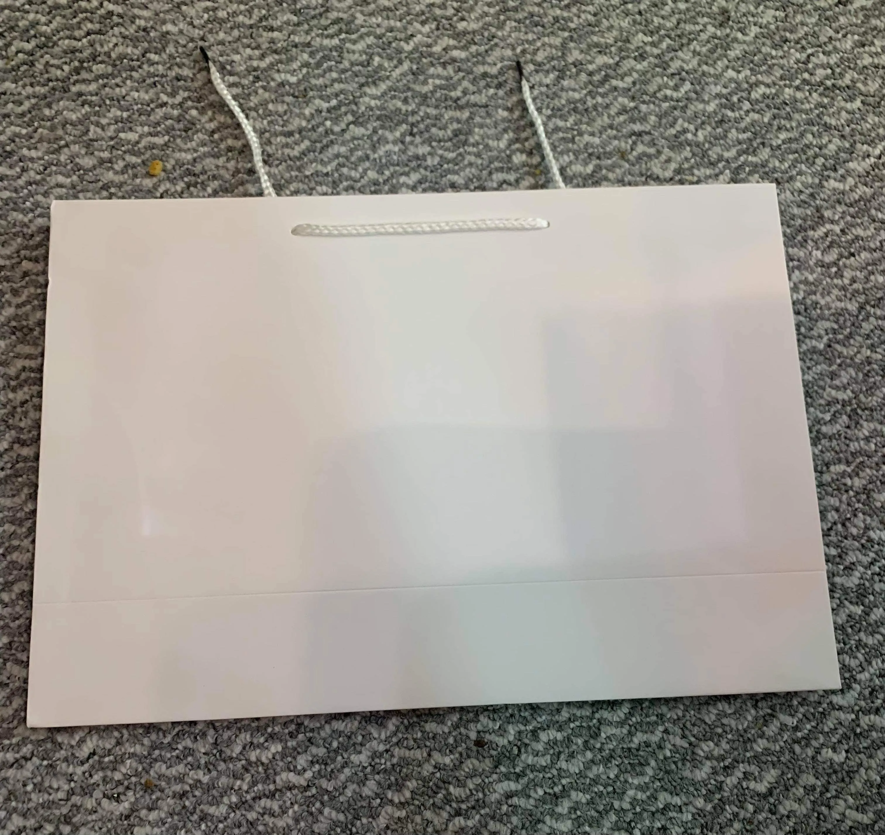 Large glossy effect gift bags