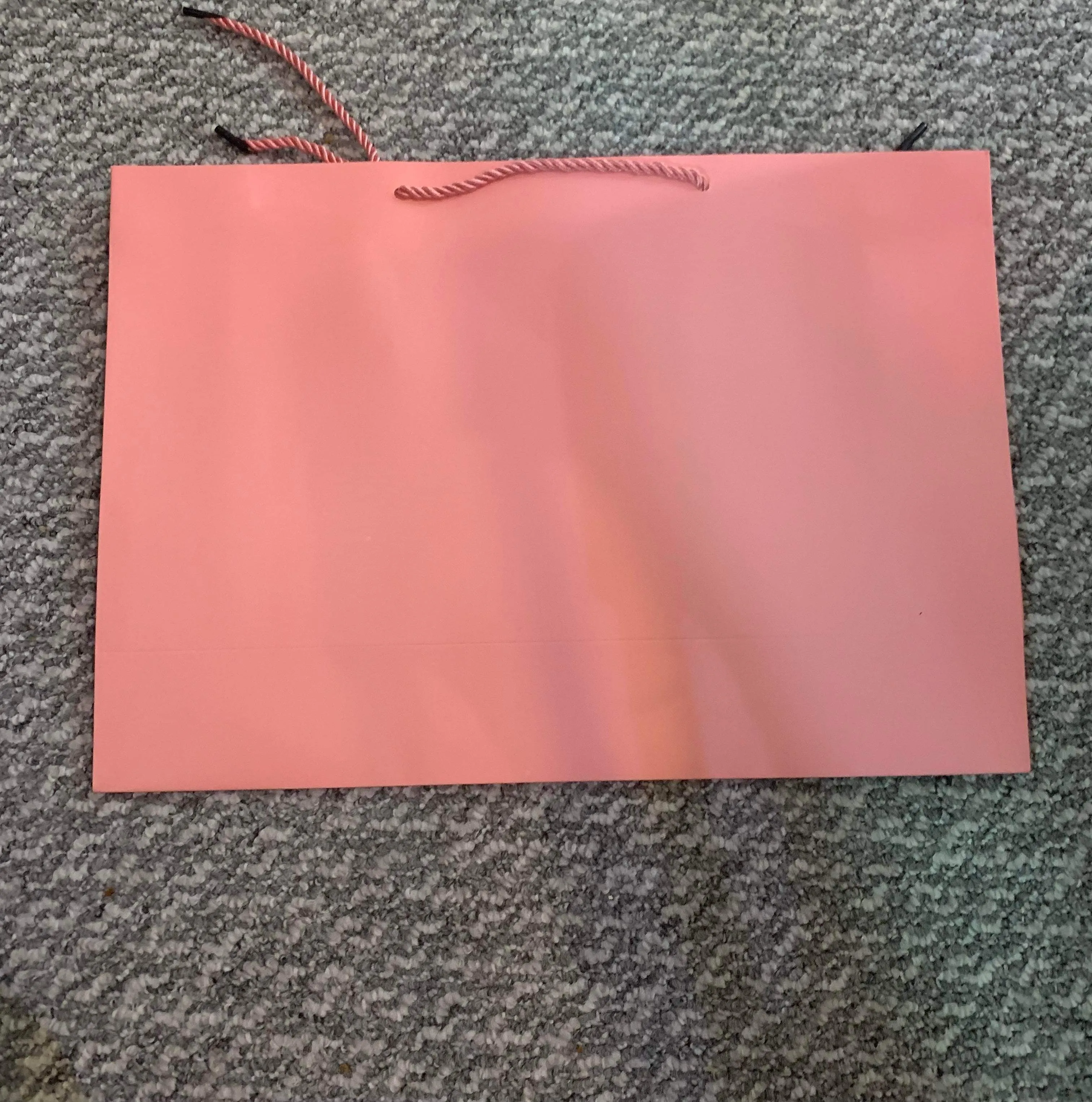 Large glossy effect gift bags