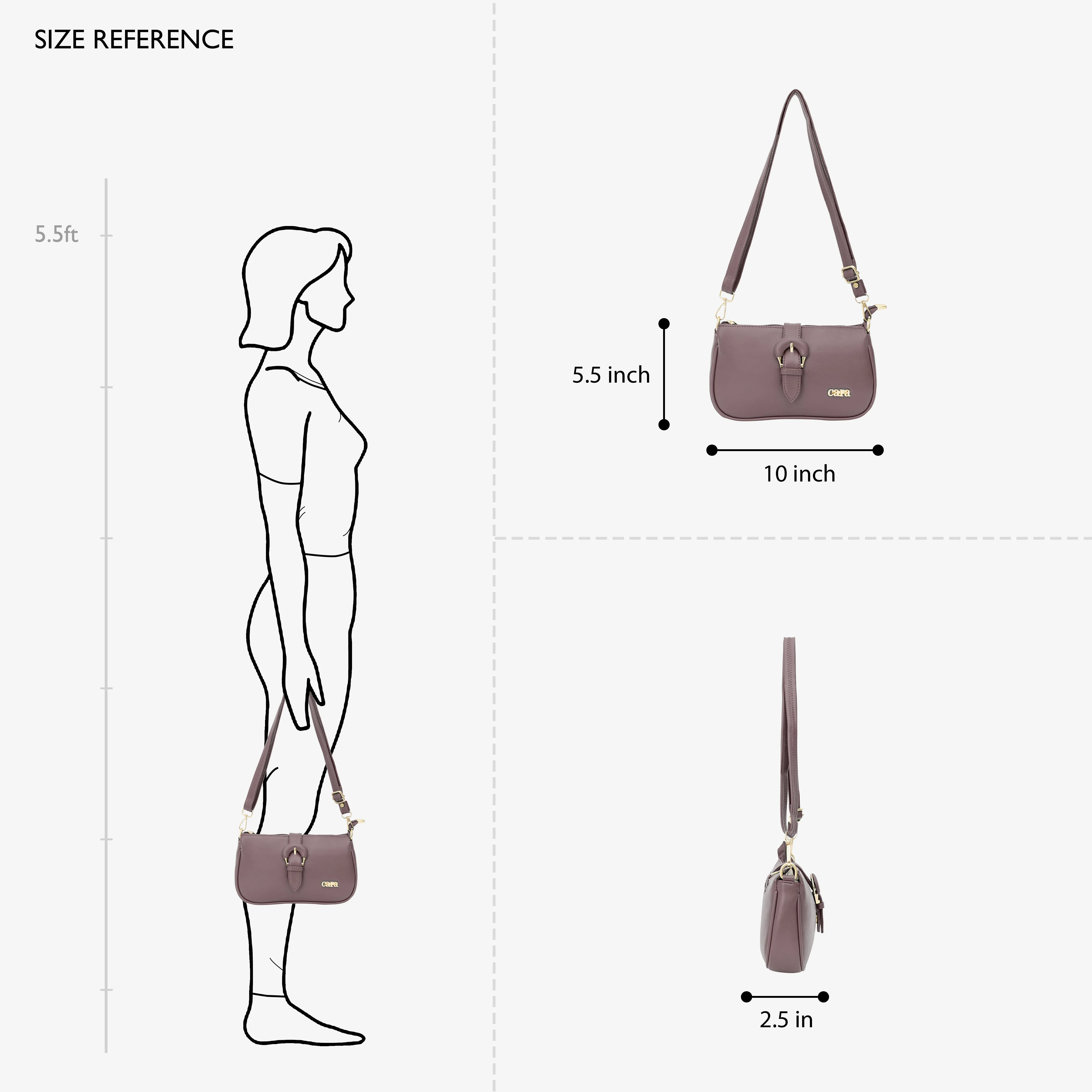 Lavender Pleasant Sling | Cara