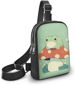 Leahter Small Sling Bag for Women,RFID Crossbody Bag Crossbody Purse for Women Gift
