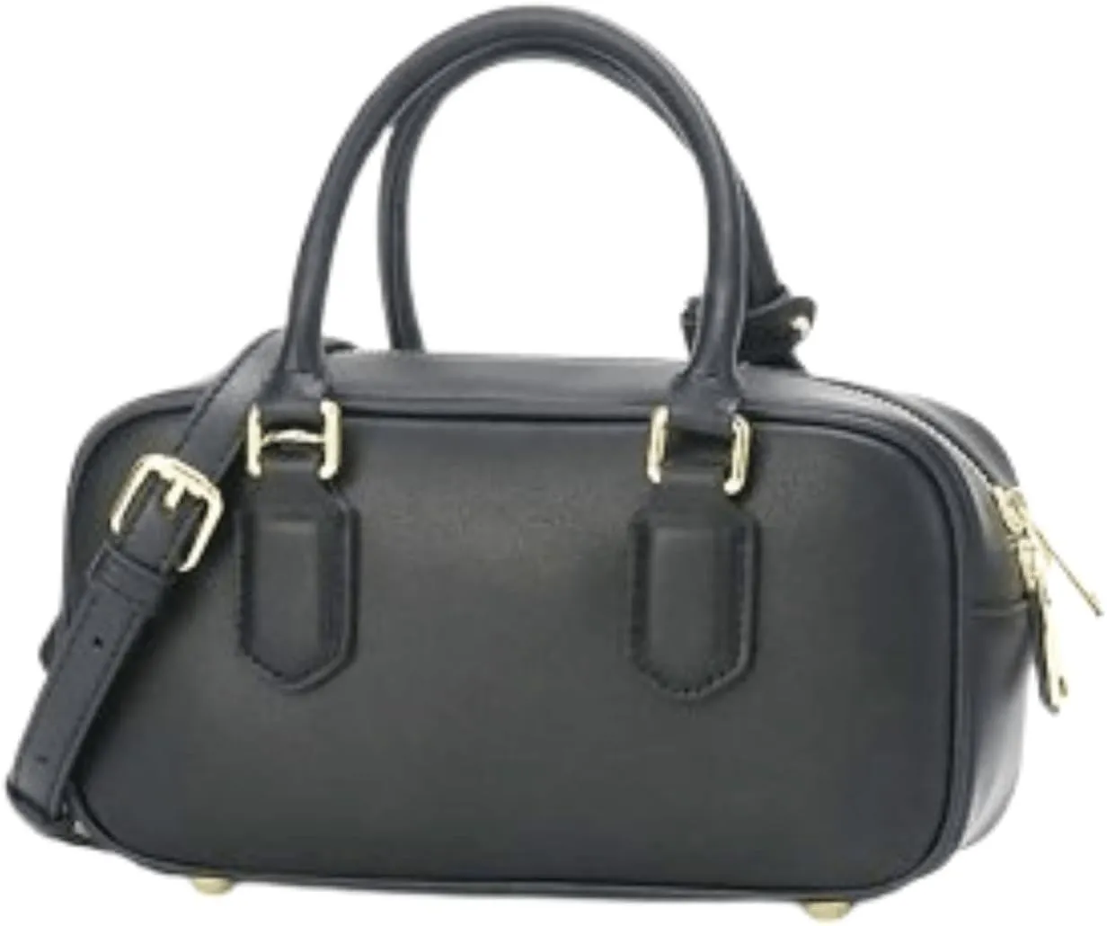 Leather Bags for Women, Women's Top-handle Handbags with Detachable Strap, Small Crossbody Women Purse, Tote Bag