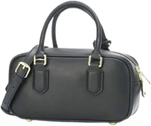 Leather Bags for Women, Women's Top-handle Handbags with Detachable Strap, Small Crossbody Women Purse, Tote Bag