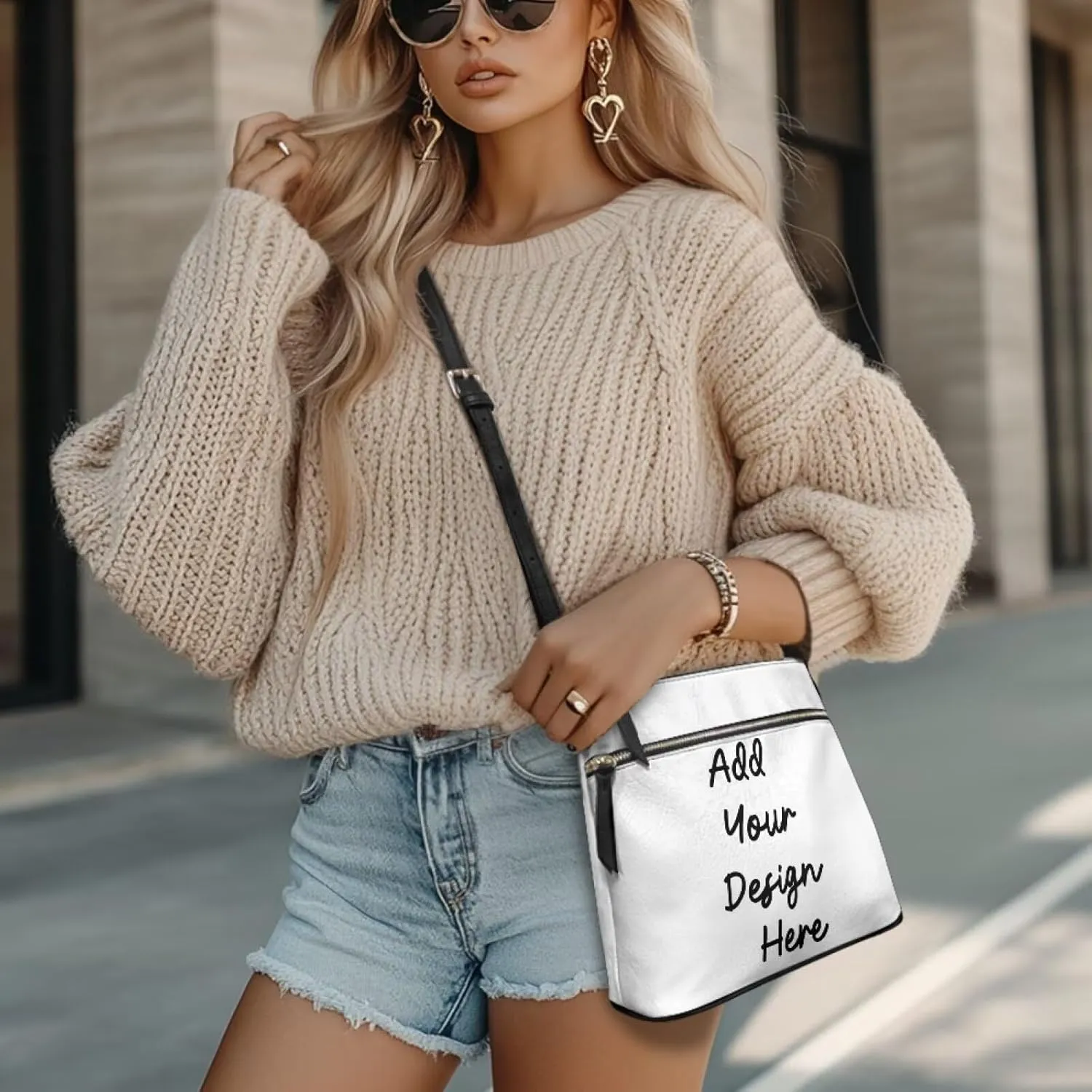 Leather Crossbody Bags for Women Travel Cell Phone Purse with Adjustable Strap Fashion Shoulder Handbag Wallet