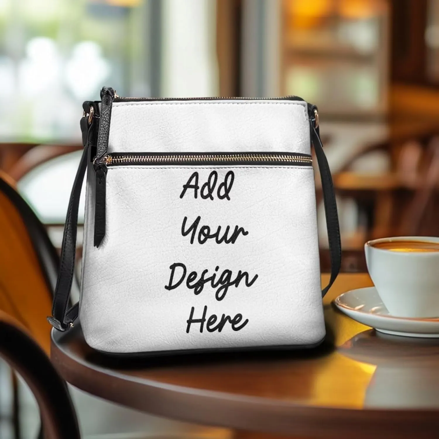 Leather Crossbody Bags for Women Travel Cell Phone Purse with Adjustable Strap Fashion Shoulder Handbag Wallet