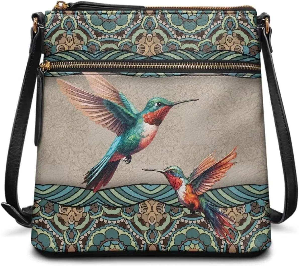 Leather Crossbody Bags for Women Travel Cell Phone Purse with Adjustable Strap Fashion Shoulder Handbag Wallet
