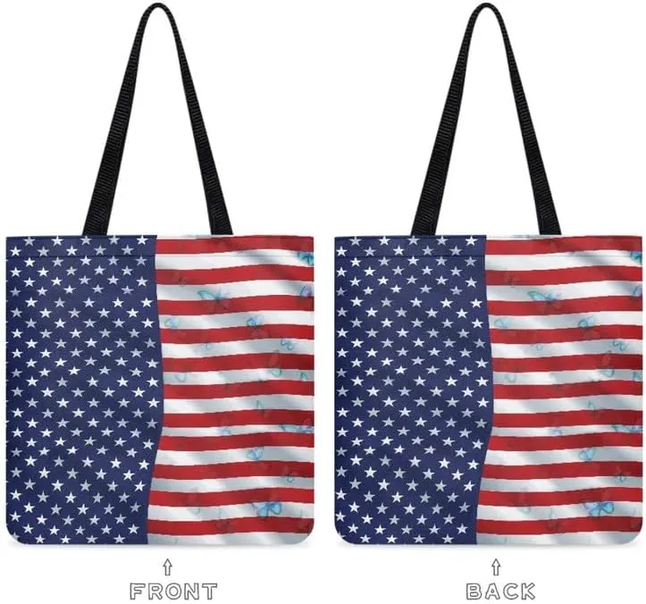 LGBT Rainbow Canvas Tote Bag Red Koi Carp Reusable Cloth Bags for Shopping Grocery Sugar Skull Casual Handbag Gift