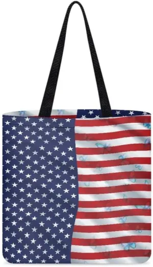 LGBT Rainbow Canvas Tote Bag Red Koi Carp Reusable Cloth Bags for Shopping Grocery Sugar Skull Casual Handbag Gift