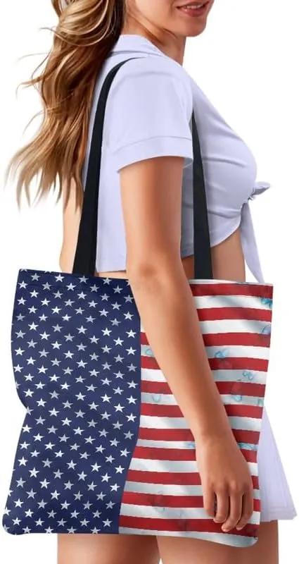 LGBT Rainbow Canvas Tote Bag Red Koi Carp Reusable Cloth Bags for Shopping Grocery Sugar Skull Casual Handbag Gift