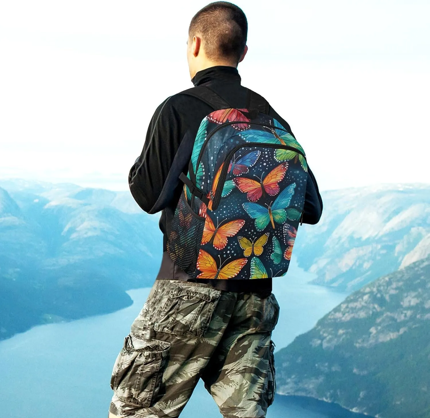 Lightweight Foldable Backpack, Waterproof for Hiking and Camping, Lightweight Backpack
