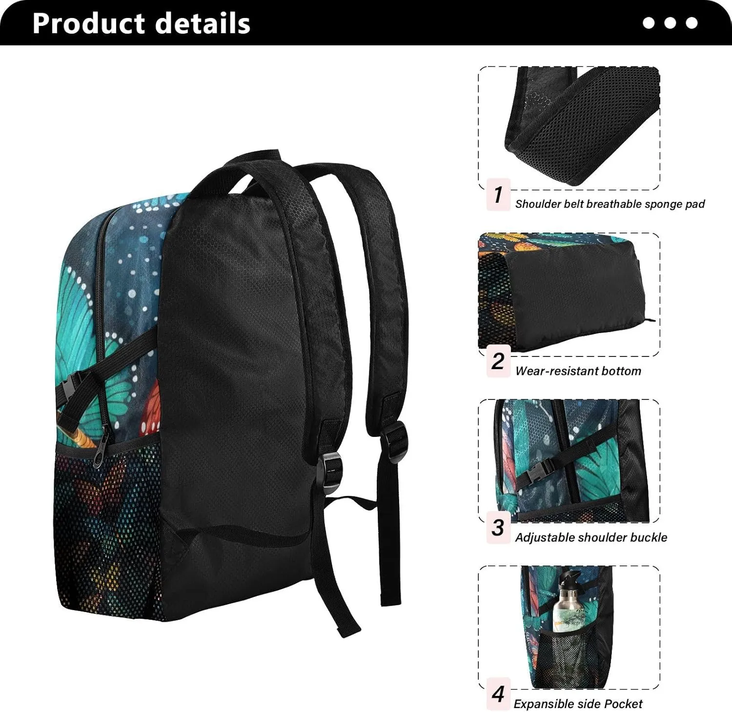 Lightweight Foldable Backpack, Waterproof for Hiking and Camping, Lightweight Backpack