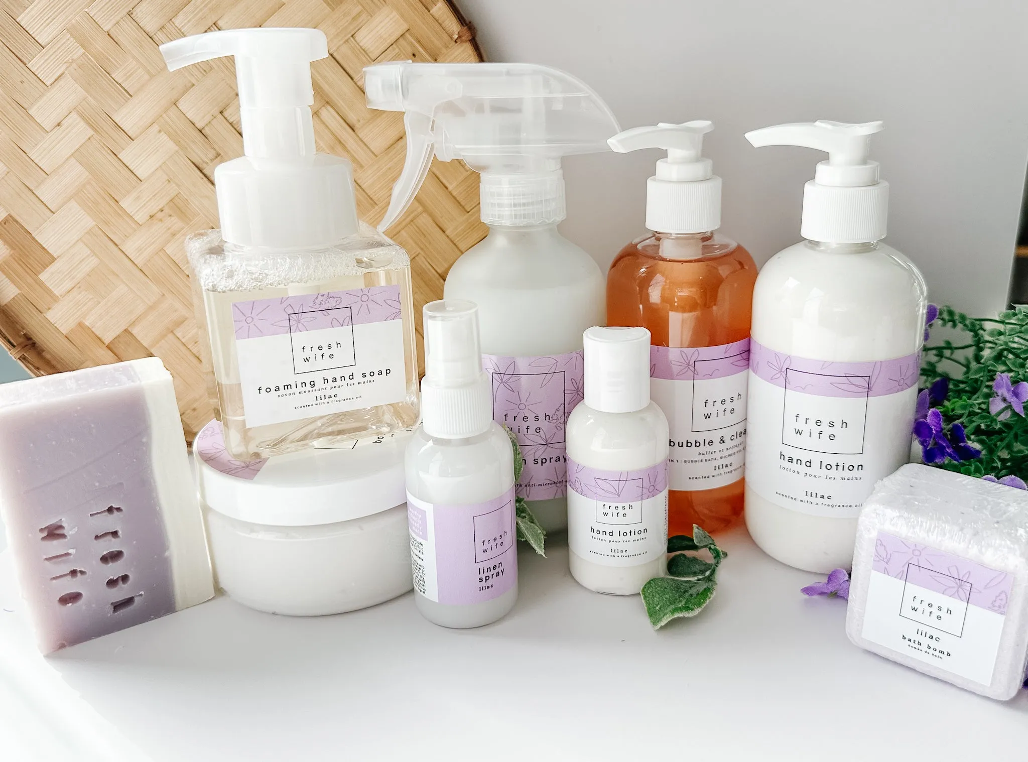 Lilac Linen Spray - Mini