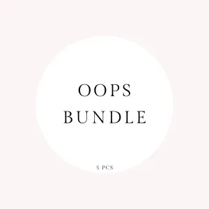 LIMIT ONE Foiled Oops Grab Bag Bundle of 5
