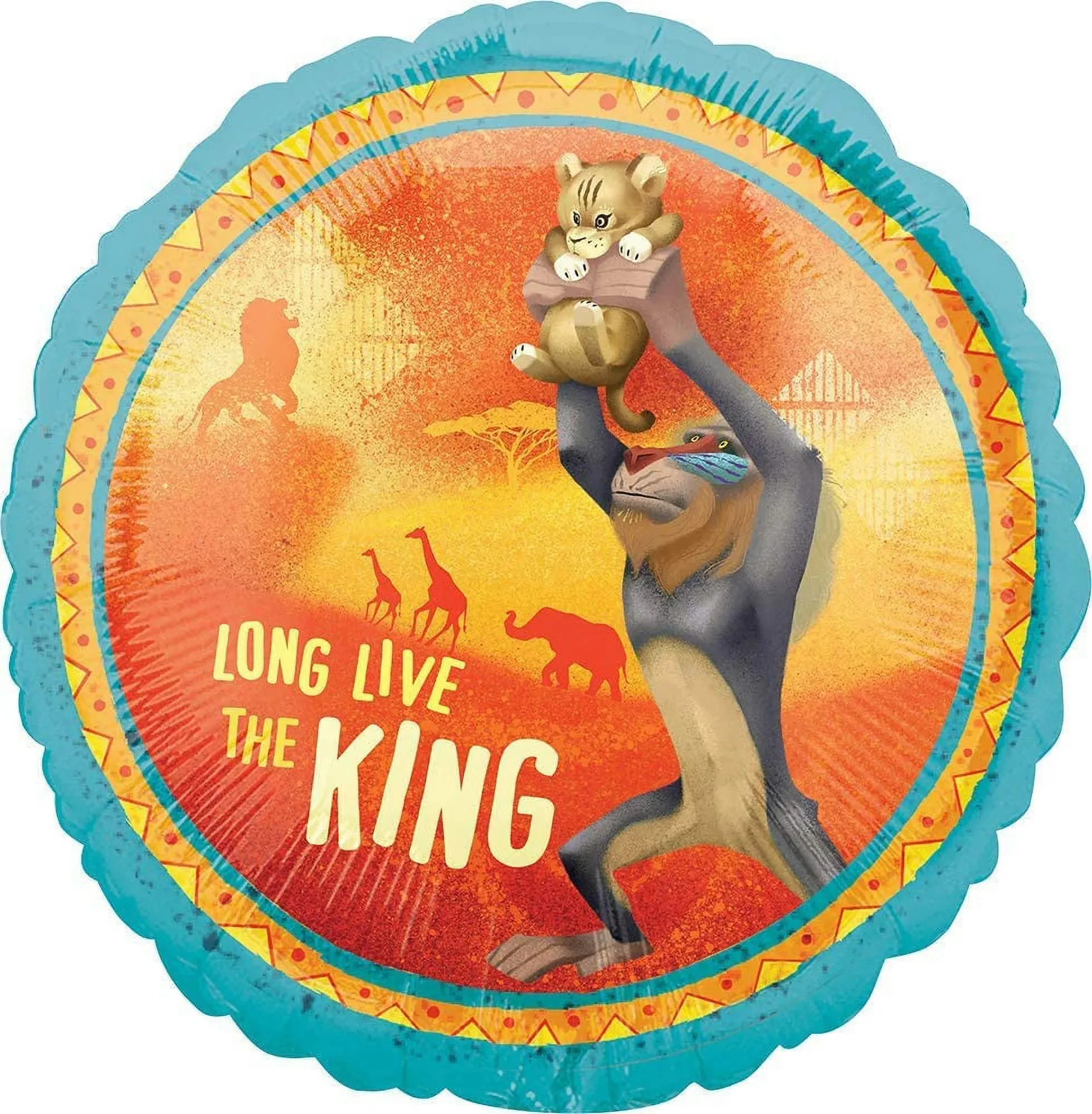 Lion King Party Supplies 1St Birthday Balloon Bouquet Decorations