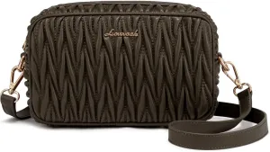 LOVEVOOK Quilted Crossbody Bags for Women, Small Trendy Leather Purse, Crossbody Purse with Adjustable Strap for Gift