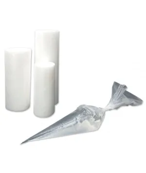 LOYAL Clear Disposable Bags 30cm/12in (JAPAN)