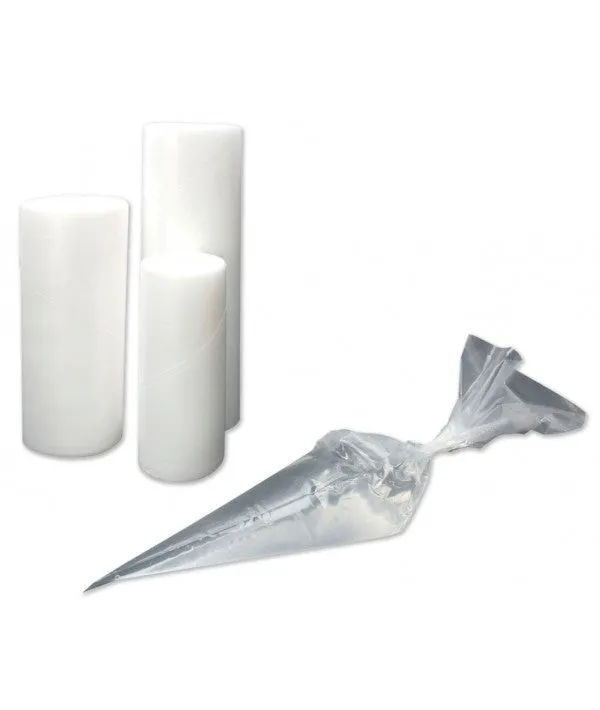 LOYAL Clear Disposable Bags 30cm/12in (JAPAN)