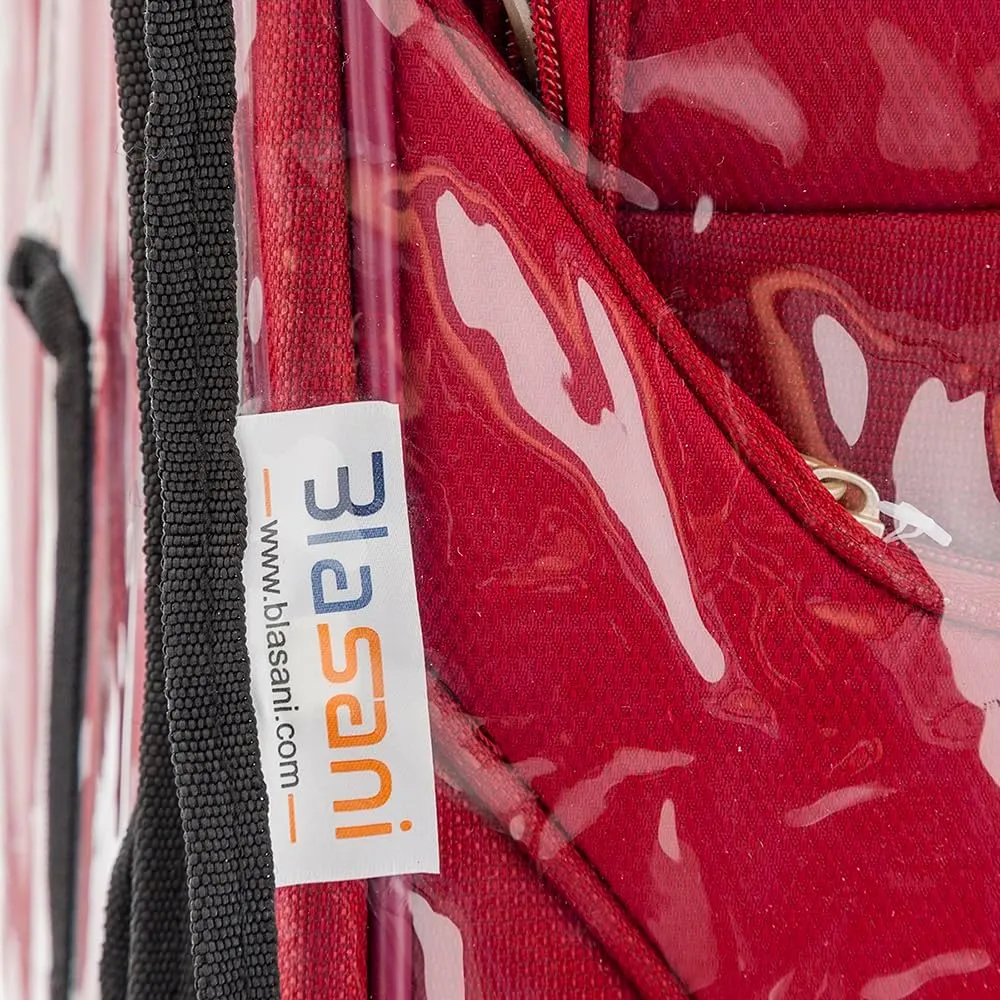 Luggage Protector Suitcase Clear PVC Waterproof TSA Aproveed Cover Fits Most (26"~27") Bags