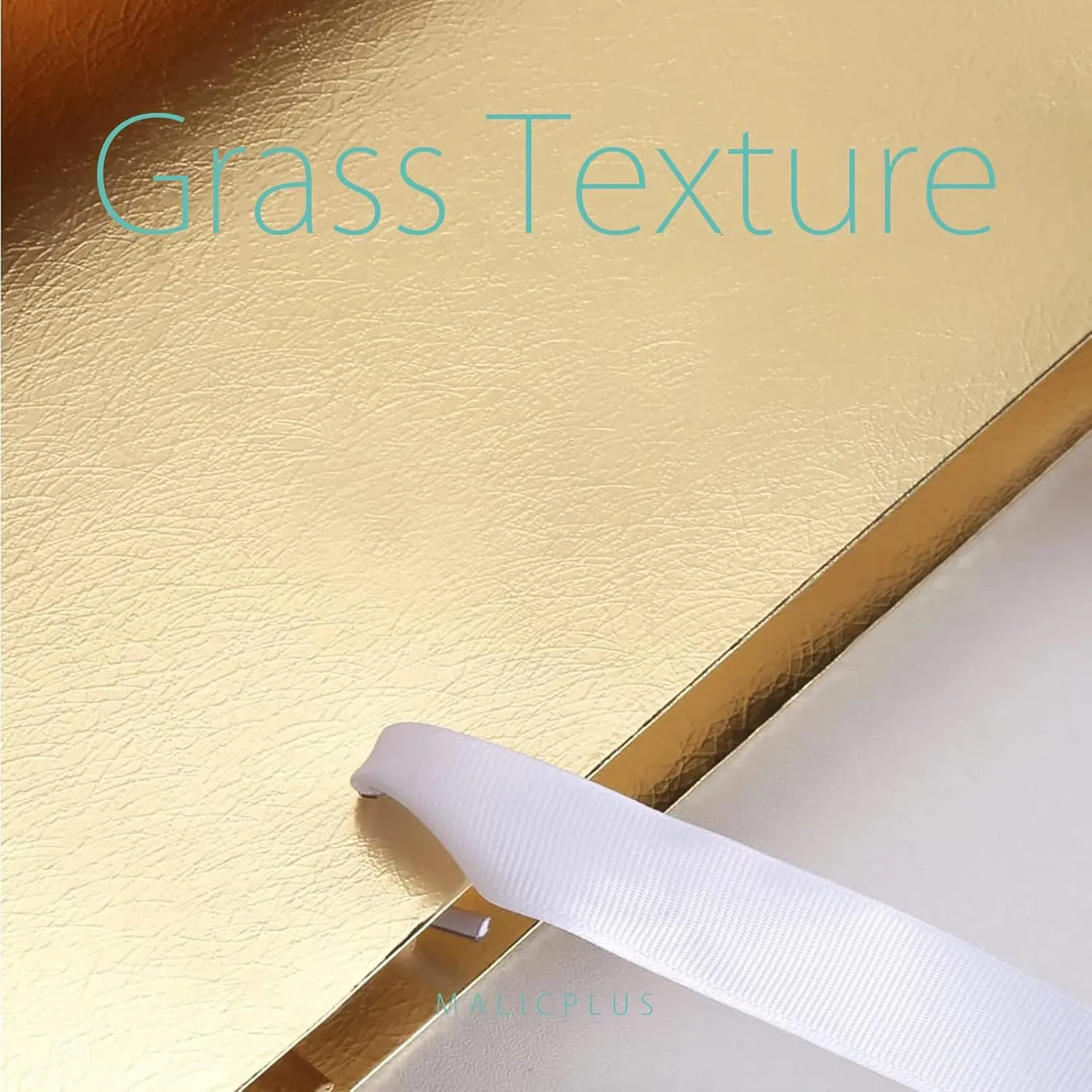 MALICPLUS 4 Extra Large Gift Bags 16x6x12 Inches, Luxury Gold Large Gift Bags with Handles for All Occasions (Gold with Grass Texture)