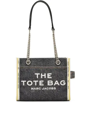 Marc Jacobs The Denim Chain Small Tote Bag