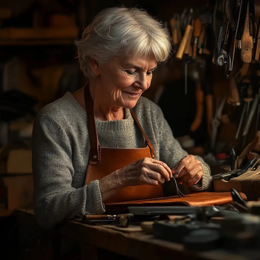 Margot’s Refined Vintage Bag