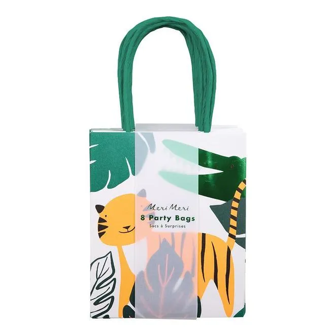 Meri Meri Go Wild! Party Bag (PK8)