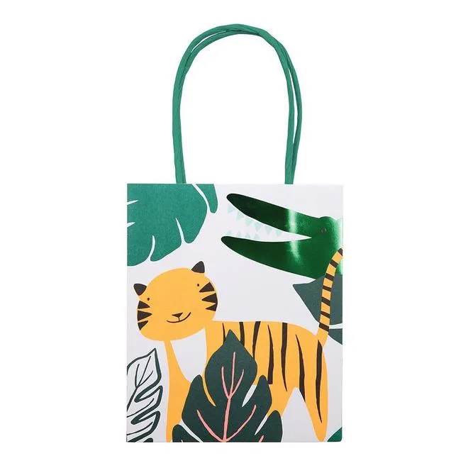 Meri Meri Go Wild! Party Bag (PK8)