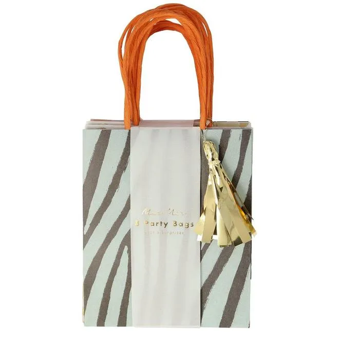 Meri Meri Safari Animal Print Party Bags