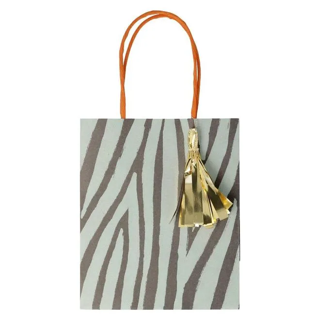 Meri Meri Safari Animal Print Party Bags