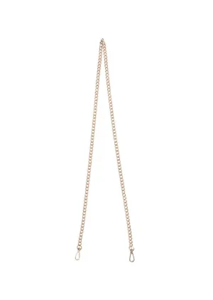 Metal Chain Strap Gold