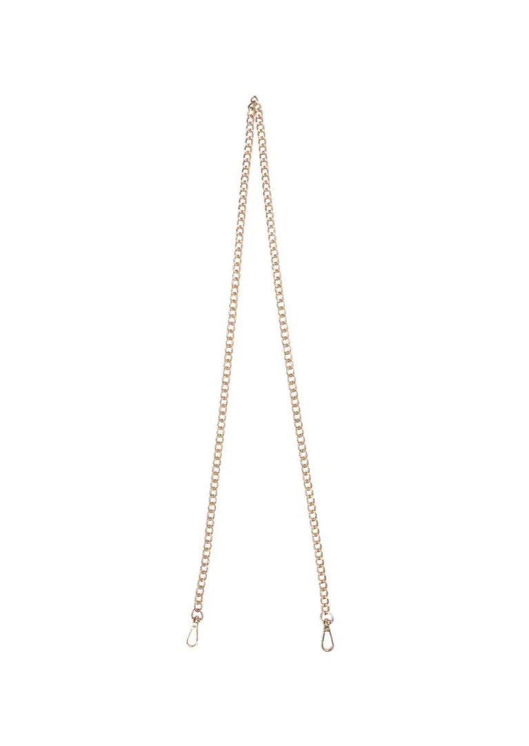 Metal Chain Strap Gold