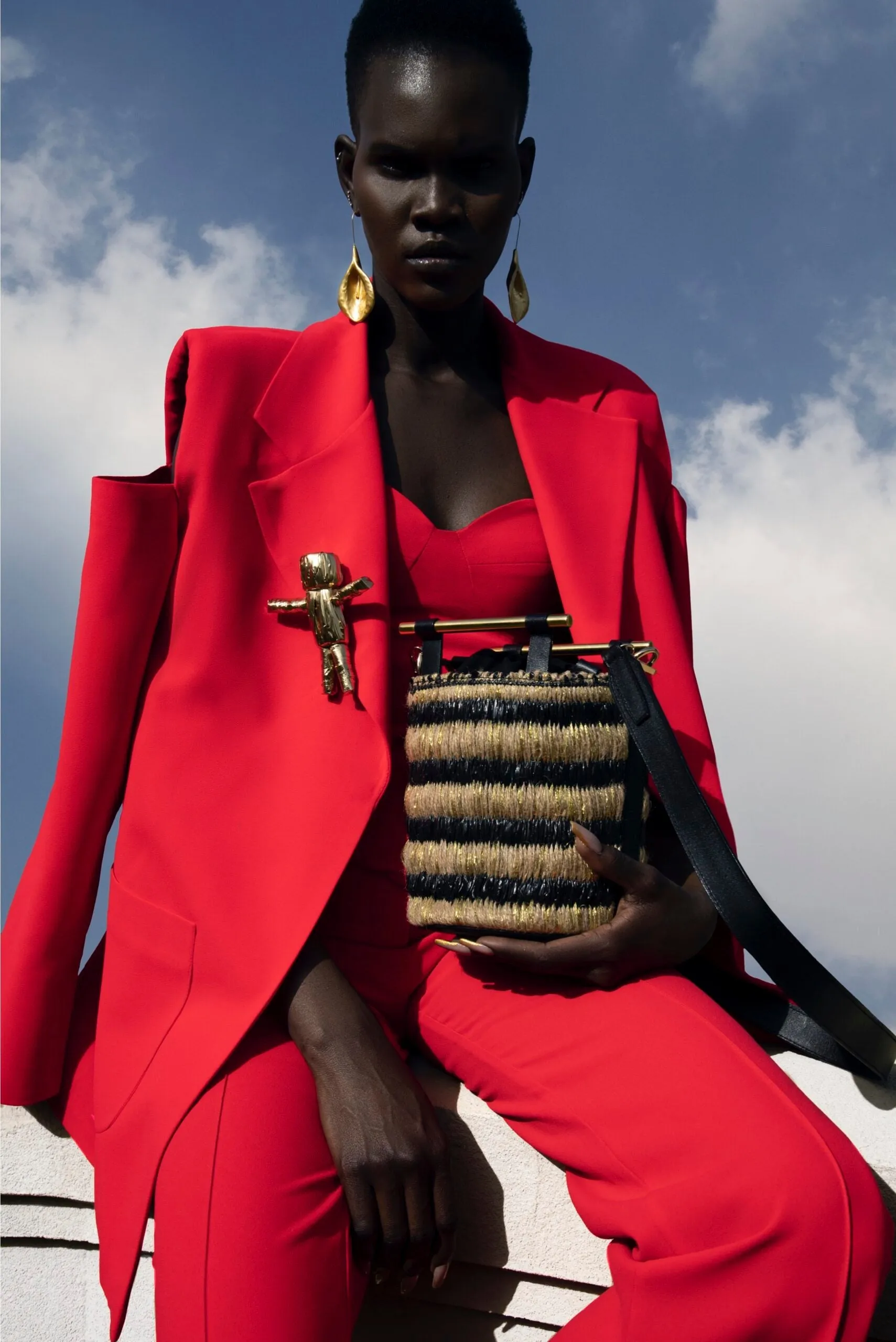 Mini Afro Basket 02]