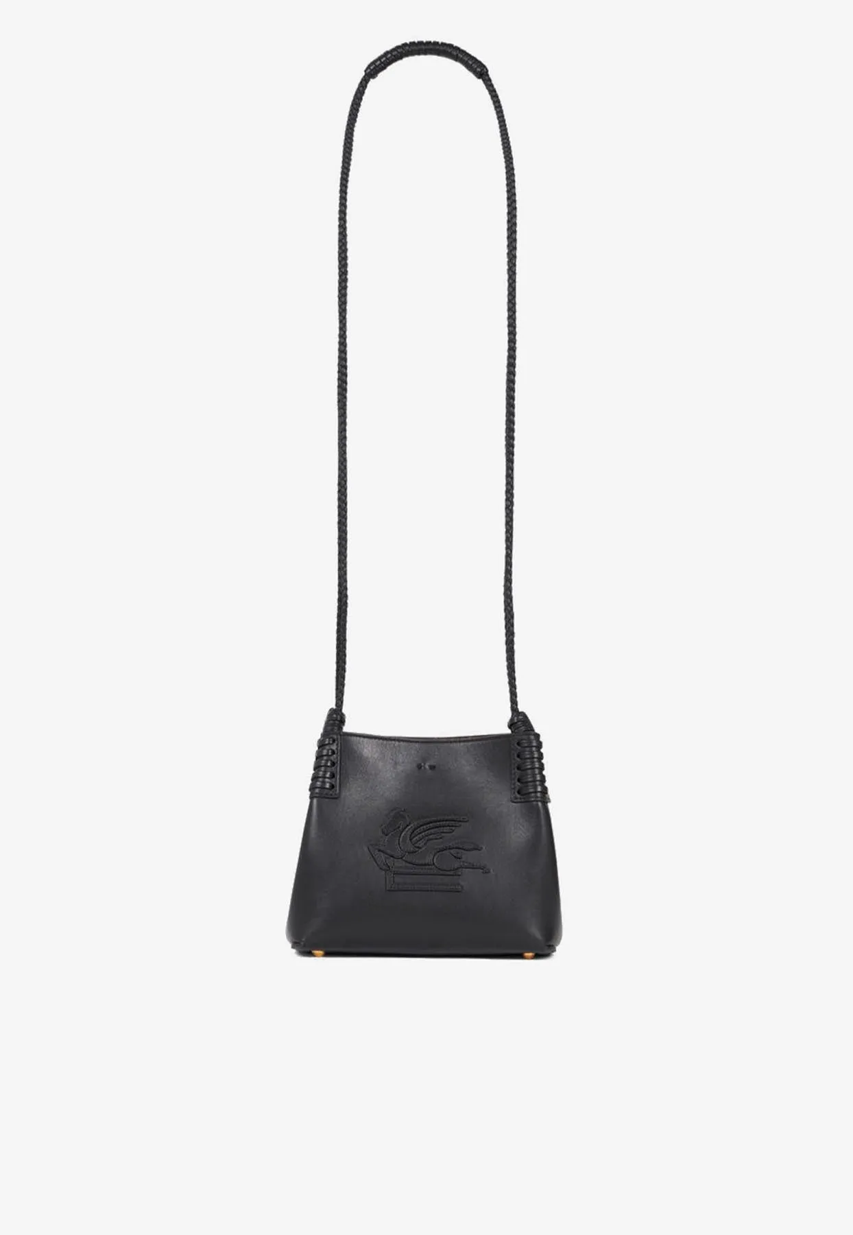 Mini Libra Calf Leather Shoulder Bag