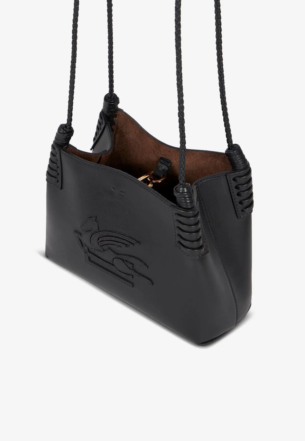 Mini Libra Calf Leather Shoulder Bag