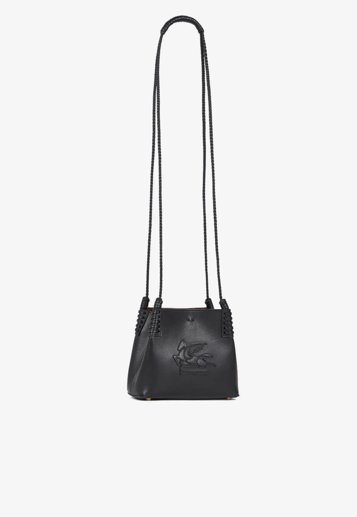 Mini Libra Calf Leather Shoulder Bag
