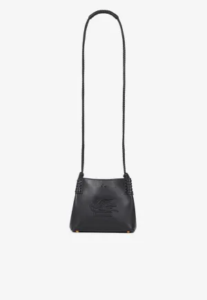 Mini Libra Calf Leather Shoulder Bag