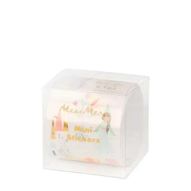 Mini Magical Princess Stickers Roll
