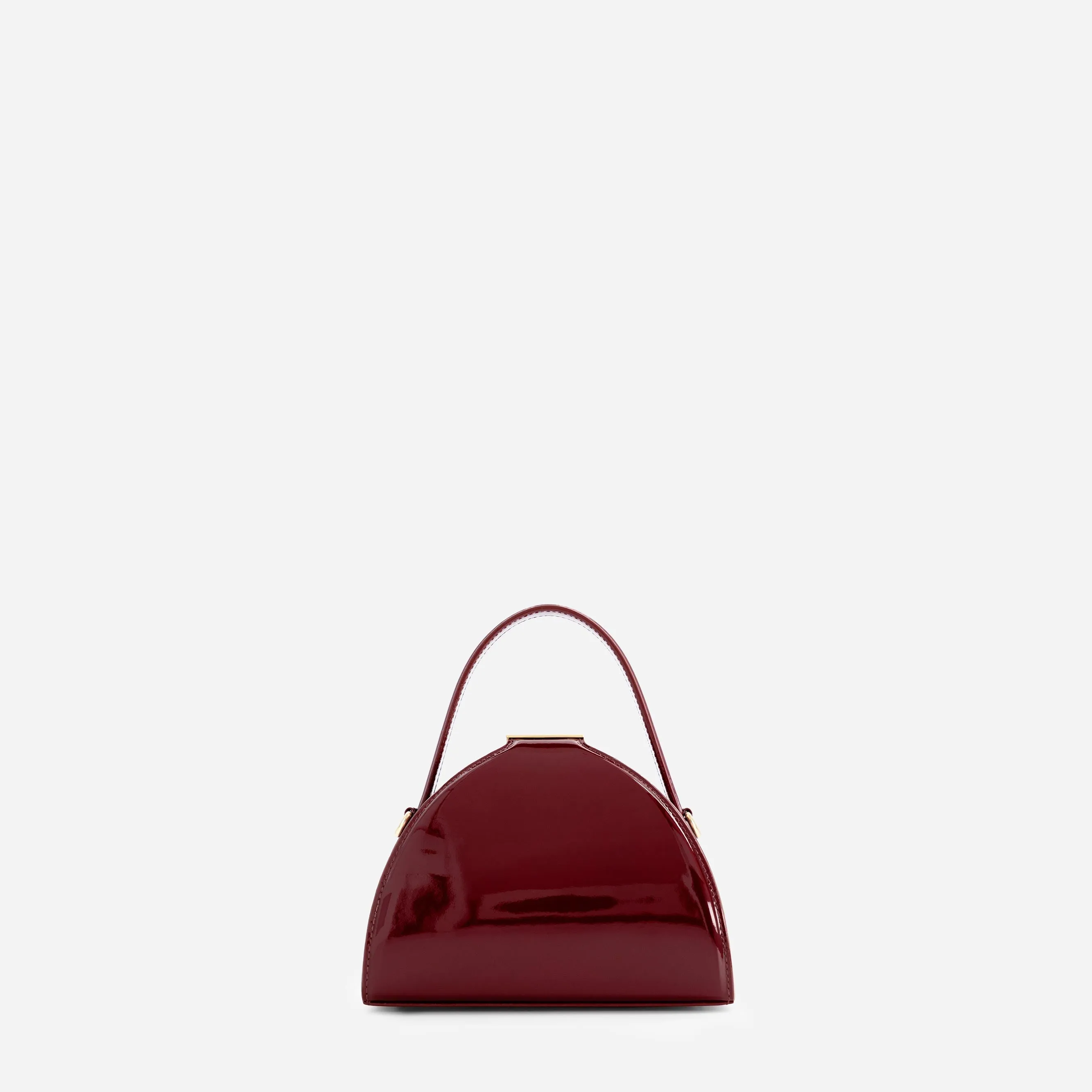 Mini Pandora - Patent Bordeaux