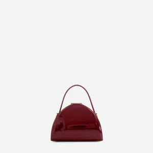 Mini Pandora - Patent Bordeaux