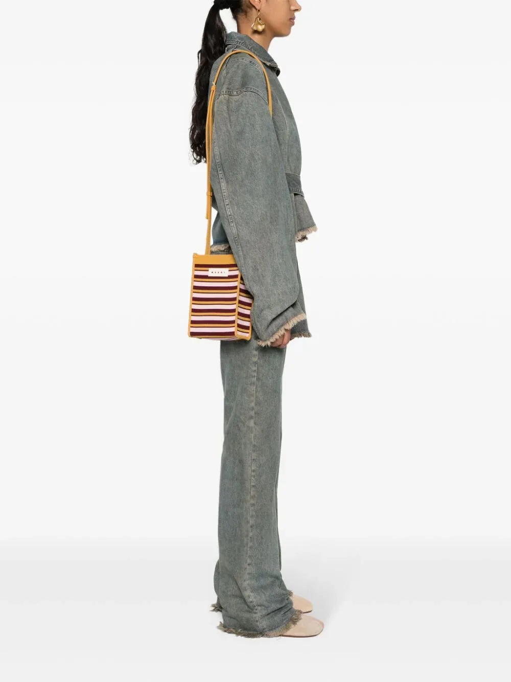 MINI SHOULDER cross body bag