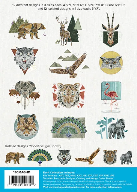 Mini - Wildlife Prisms (P)