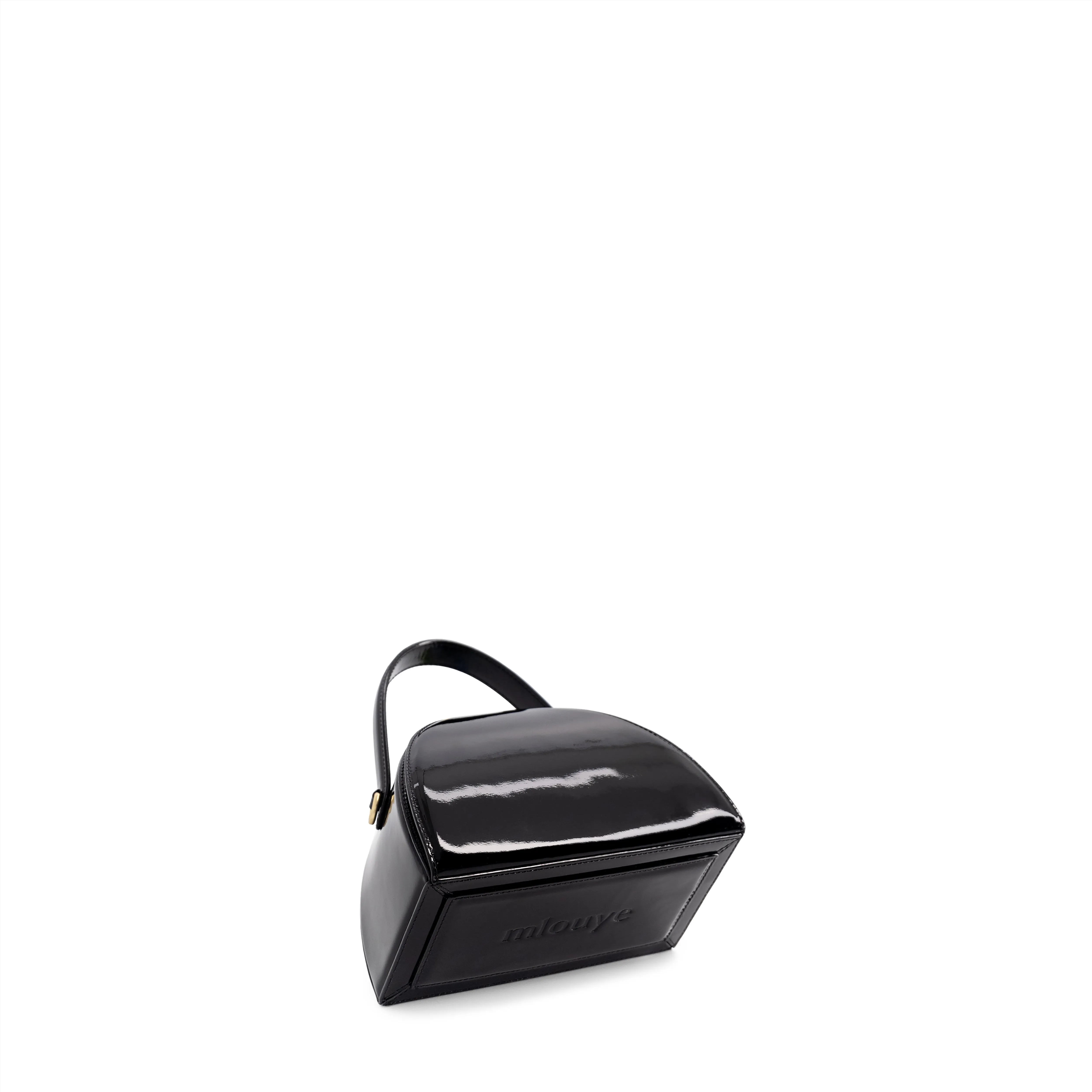 Mlouye Women's Pandora Black Mini Hand Bag