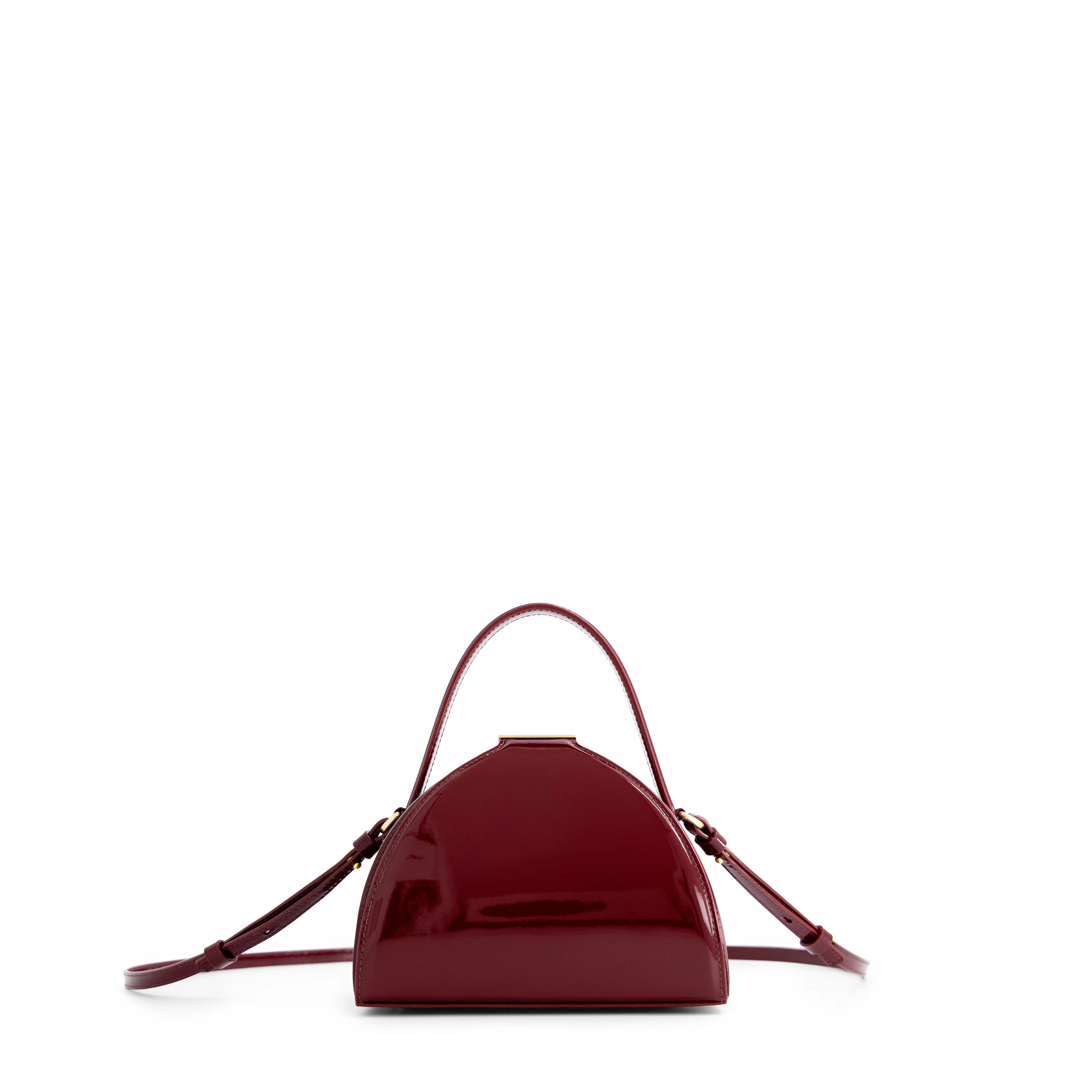Mlouye Women's Pandora Bordeaux  Mini Hand Bag