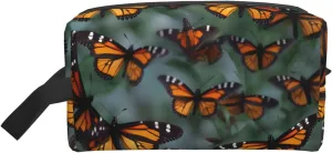 Monarch butterflies print Travel Toiletry bag Toiletry bag for women men Cosmetic bag Travel accessories for Women Men