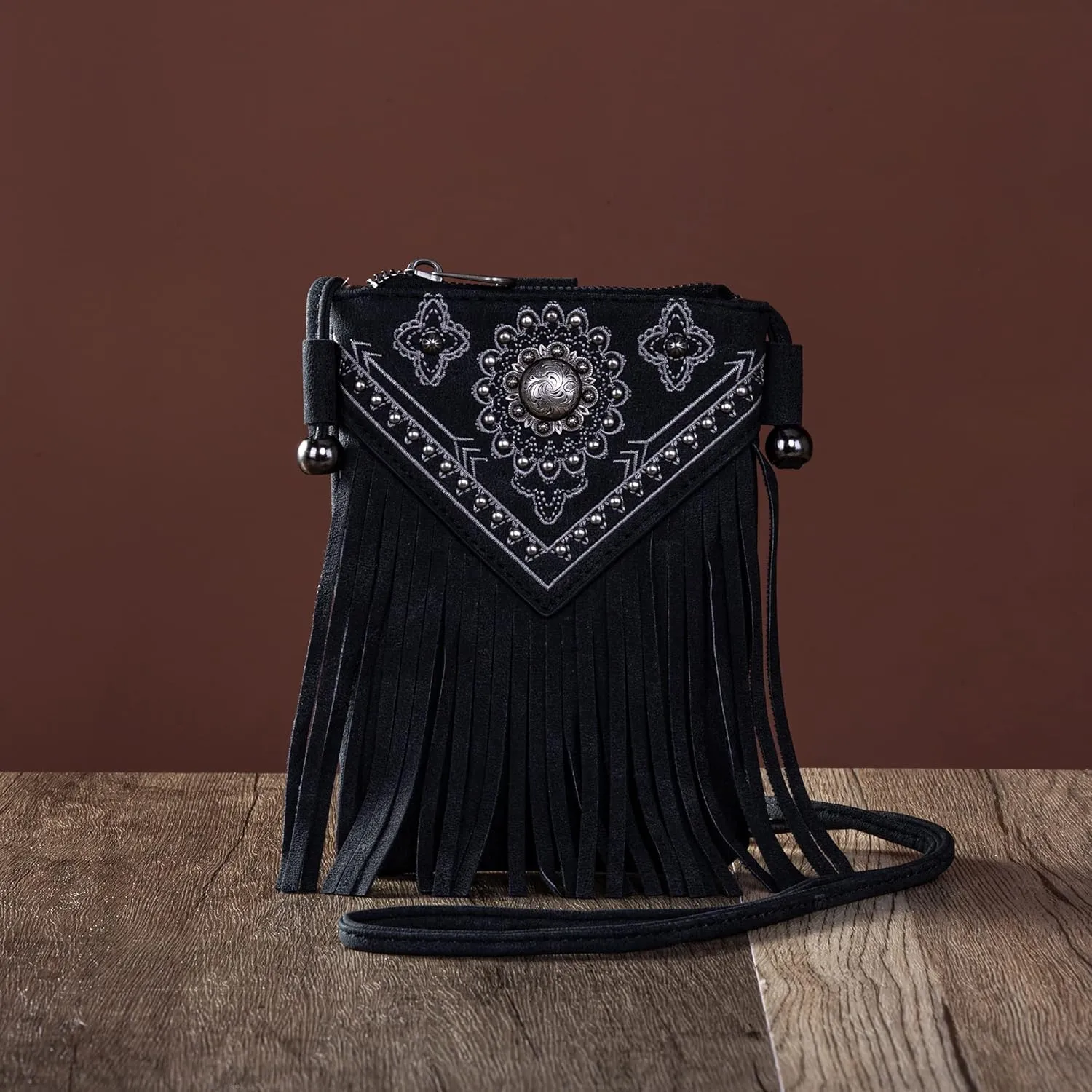 Montana West Small Crossbody Bags for Women Western Cell Phone Purse