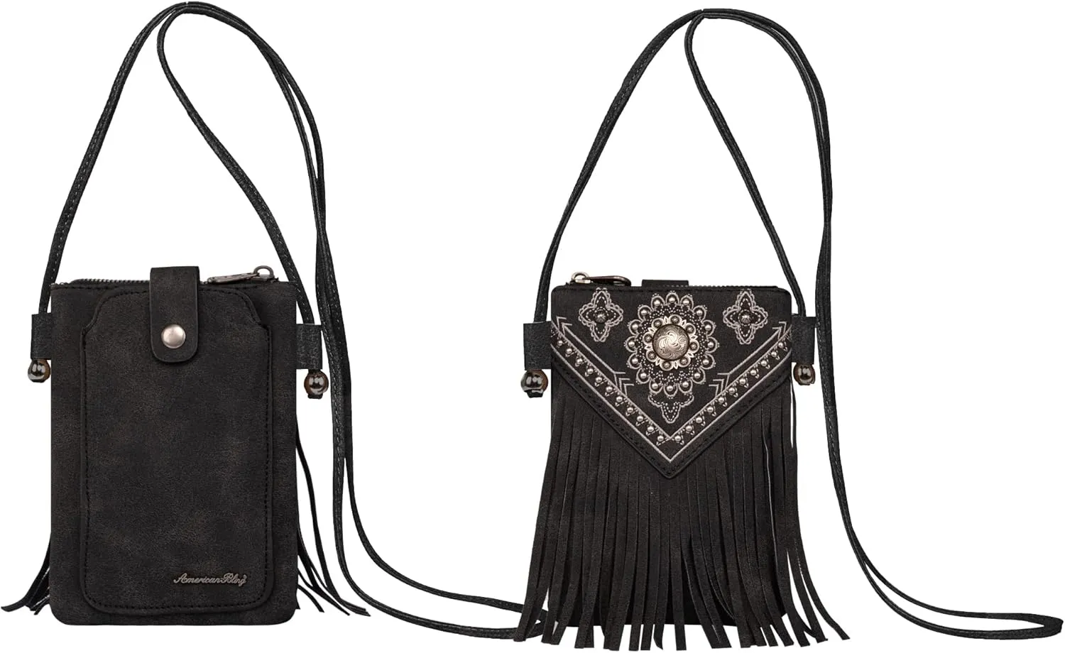 Montana West Small Crossbody Bags for Women Western Cell Phone Purse