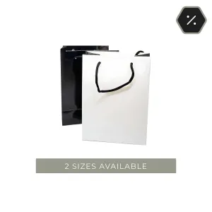 Monza High Gloss Tote Bags (Pack of 10)