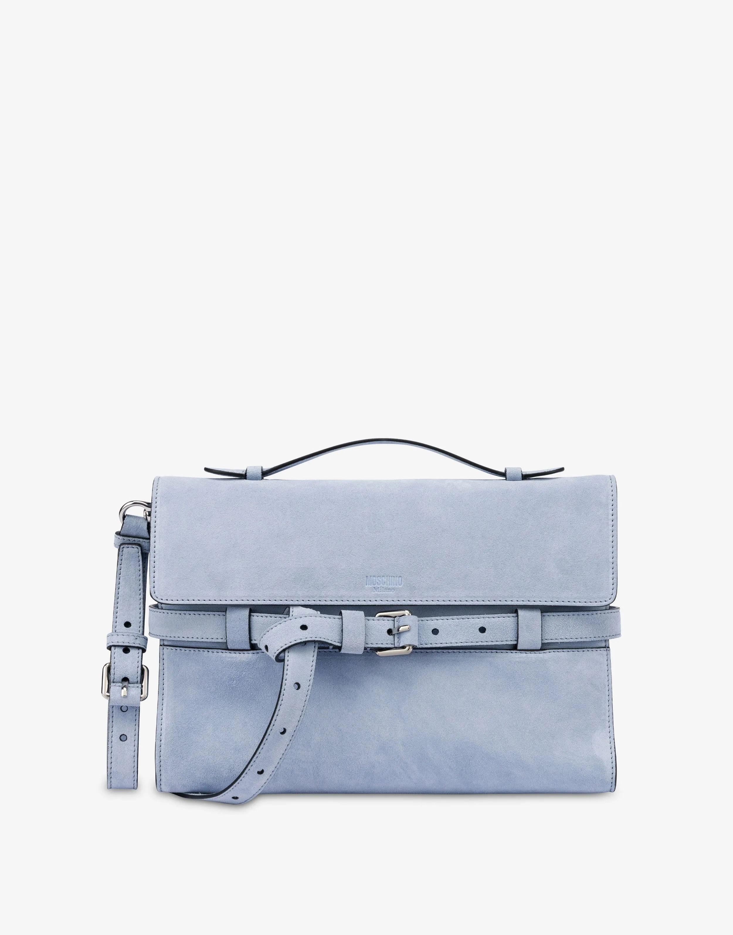 Moschino Tie Me Clutch: Online Exclusive