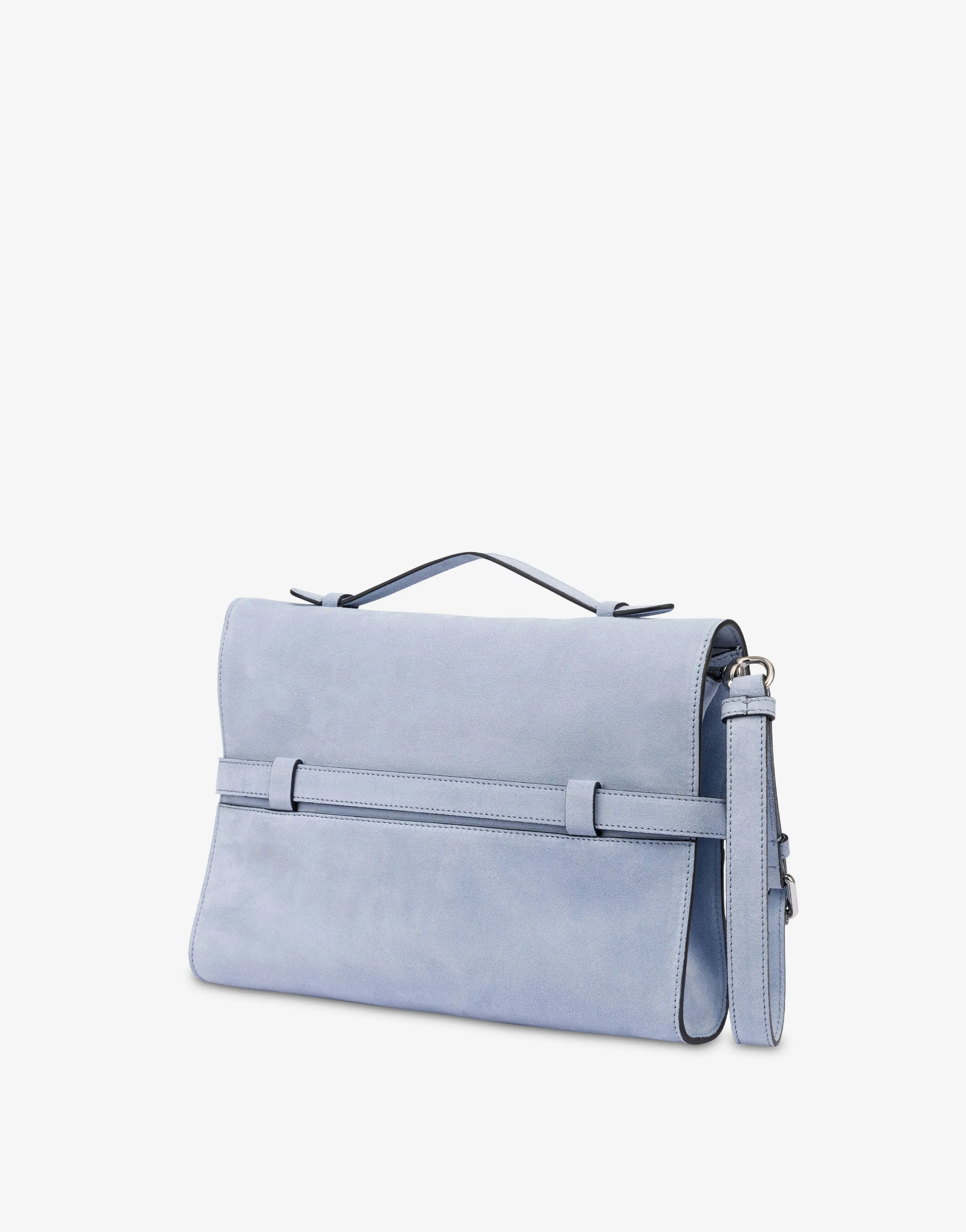Moschino Tie Me Clutch: Online Exclusive
