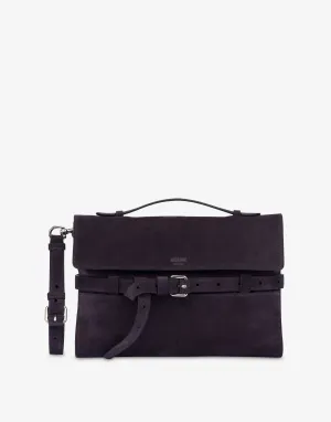Moschino Tie Me Clutch: Online Exclusive